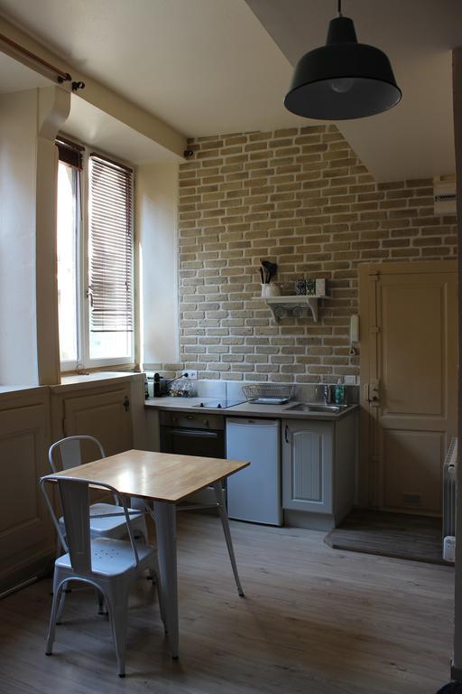 Le Petit Beurre - Studio En Hypercentre De Beaune Luaran gambar
