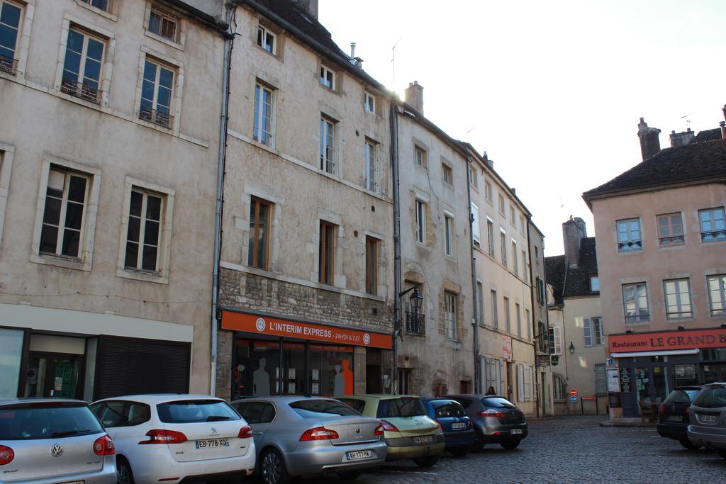 Le Petit Beurre - Studio En Hypercentre De Beaune Luaran gambar